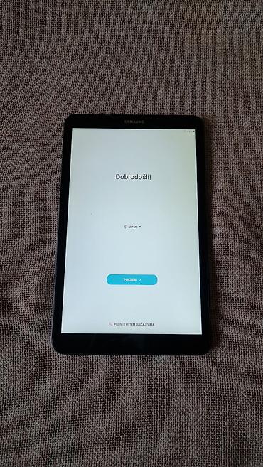 Tableti: Samsung Galaxy Tab A6 (Android tablet) - Ekran: oko 10.1", široke — 11