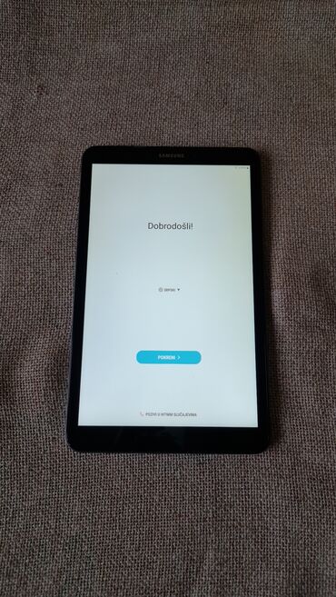 Tableti: Samsung Galaxy Tab A6 tablet - Ekran: 10.1" (procena po dimenziji — 9