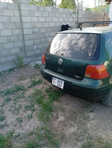 мост на спринтер: Volkswagen Golf: 2001 г., 2 л, Механика, Бензин, Хэтчбэк