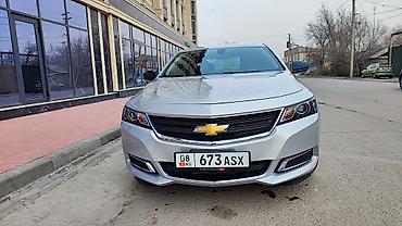 Chevrolet: Chevrolet Impala: 2019 г., 2.5 л, Автомат, Бензин, Седан — 3