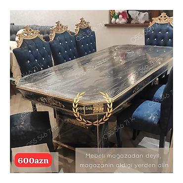 saloğlu mebel stol stul: Masa desti sifarisle hazırlanır. ⚜️ İstehsaldan satiş, otağınıza — 1