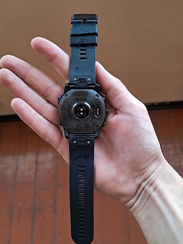 Smart saatlar: Garmin Fenix 7X Solar multisport ağıllı saat Xüsusiyyətlər: - Günəş — 2