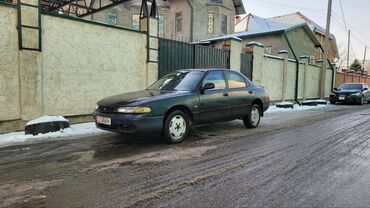 Mazda: Mazda Cronos: 1992 г., 2 л, Механика, Бензин, Седан