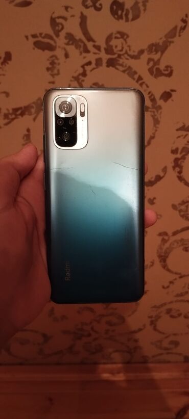 xiaomi note 10s qiymeti: Xiaomi Redmi Note 10S, 128 GB, rəng - Göy