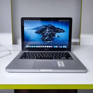 ноутбук за 5000: Ноутбук, Apple, 8 ГБ ОЗУ, Intel Core i5, 13.3 ", Б/у, Для несложных задач, память SSD