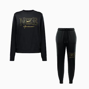 vikend torba: NIKE Women's Sportswear Club Fleece Outfit vel. S NOVO Duks FV posebno — 1