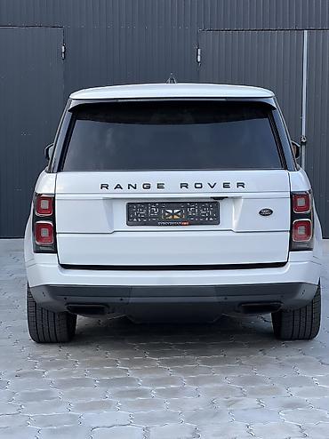 discovery 2: Land Rover Range Rover: 2019 г., 3 л, Автомат, Дизель, Внедорожник — 4