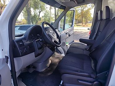 спальник на спринтер: Грузовой фургон Mercedes-Benz Sprinter с изотермическим кузовом — 8