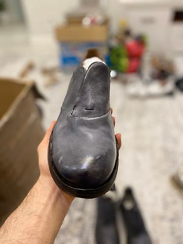 Ботинки: Обувь Италия Натуральная кожа Размеры уточнять Серые ботинки ручной — 6