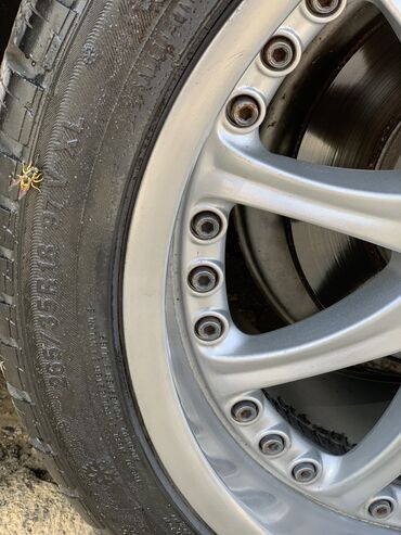 Şin, disk və təkərlər üçün digər aksessuarlar: BARTER ÜÇÜN QƏTİ NARAHAT ETMƏYİN. W210 E280 E320 E430 E55 POLKA ARXA — 4