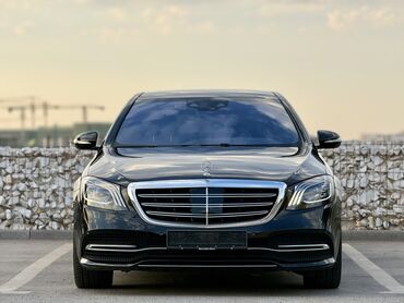 машинка гелик: Mercedes-Benz S-Class: 2018 г., 4 л, Бензин