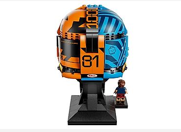 mclaren: McLaren Mastercard F1 Team Oscar Piastri Helmet – LEGO - Rəsmi — 2