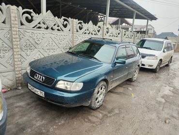 Audi: Audi A6: 1994 г., 2.6 л, Механика, Бензин, Универсал