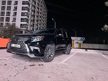 good year: Lexus GX: 2022 г., 4.6 л, Автомат, Бензин, Внедорожник — 1