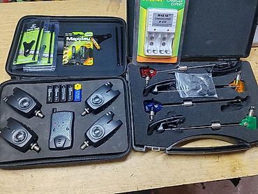 Alət dəstləri: Balıqçılıq üçün elektron siqnalizator və swinger dəsti - Brend: KAIDA — 1