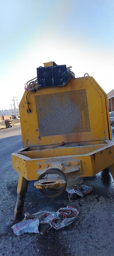 Alətlər: Putzmeister beton nasosu +50 turba beton pompa beton pompası beton — 2