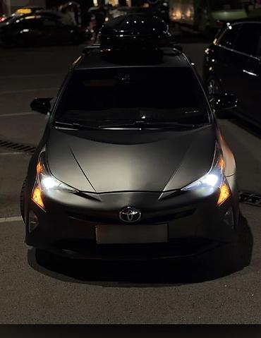 prius 2016: Toyota Prius: 2016 г., 1.8 л, Вариатор, Гибрид, Хэтчбэк — 2