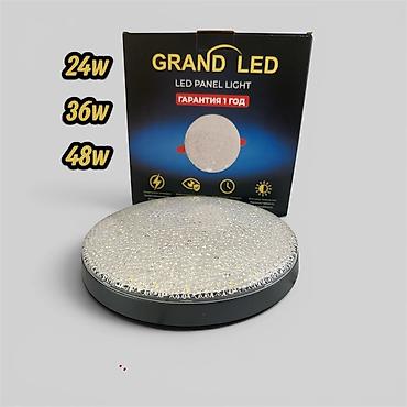 решотка гриль: LED-освещение GRAND LED 1) Прожекторы LED GRAND LED - Мощности: 30 — 6