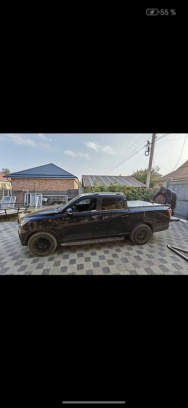 Транспорт: Экспедиционный багажник и силовая платформа для пикапа (SsangYong — 8
