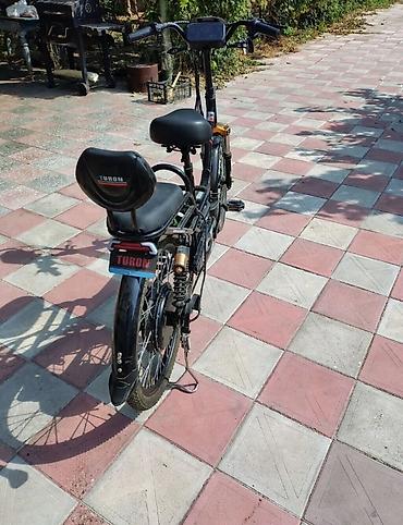 balaca velosiped: Elektrikli velosiped – TURON Tam iwlek vəziyyətde 100 km gedir 1 — 1