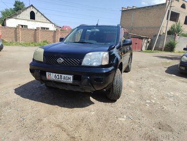 Nissan: Nissan X-Trail: 2002 г., 2 л, Автомат, Бензин, Кроссовер