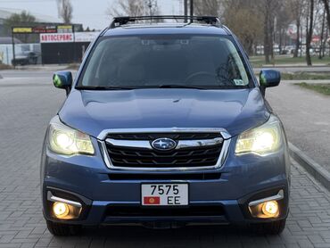 Subaru: Subaru Forester: 2017 г., 2.5 л, Вариатор, Бензин, Кроссовер