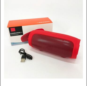 купить колонку jbl: Портативная колонка Charge Mini 3+ в красном цвете. Компактный и