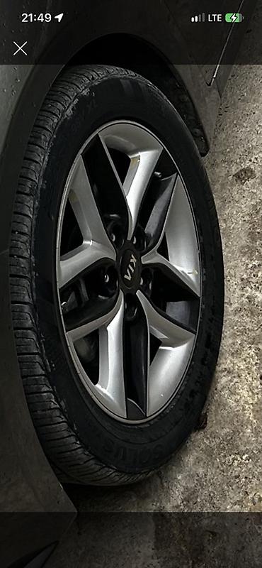 рулевая рейка опель зафира а: Комплект оригинальных дисков Kia с шинами Kumho Solus. - Размер шин — 1
