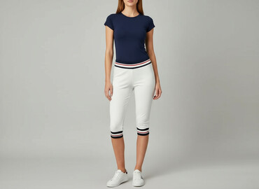 calzedonia ubrania: Rinascimento, Leggings Shorts for women, size L
