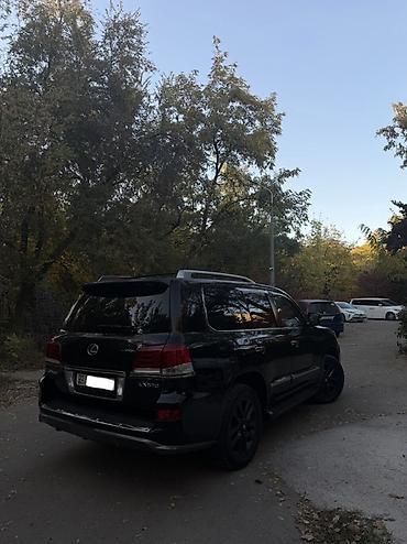 x class: Lexus LX: 2012 г., 5.7 л, Автомат, Бензин, Внедорожник — 2