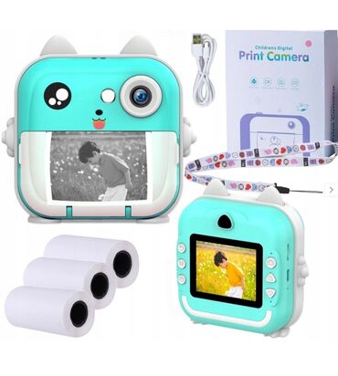 фотоаппарат детский: Детский фотоаппарат и принтер моментальной печати. С помощью