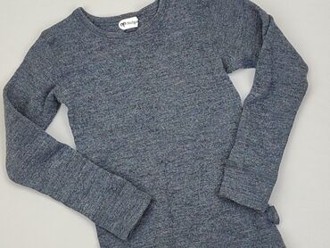 krótki sweterek rozpinany: Sweterek, 8 lat, 122-128 cm, stan - Dobry