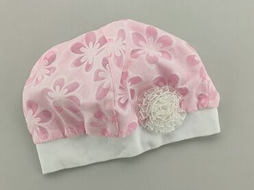 czapka w kwiaty dla dziewczynki: Cap, condition - Perfect