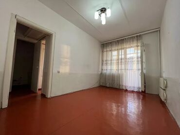 квартиры ошский рынок: 1 комната, Агентство недвижимости, Без подселения, С мебелью частично
