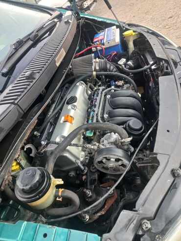 Ford: Ford Galaxy: 2001 г., 2 л, Автомат, Газ, Минивэн — 8