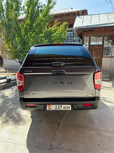 Транспорт: Ssangyong Rexton Khan: 2019 г., 2.2 л, Автомат, Дизель, Пикап — 5