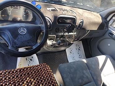 мост на спринтер: Mercedes-Benz Спринтер: 2002 г., 2.7 л, Механика, Дизель, Фургон — 5