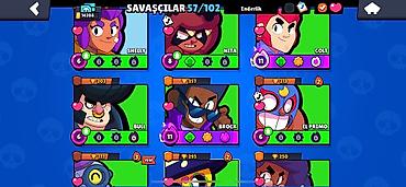 IT, компьютеры, связь: Brawl Stars hesabı – 14.208 kubok, prestij 6 - Profil: iMP | uğur — 2