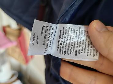 Jakne za prelazni period: Muška prošivena jakna, tamnoplave boje - Kroj: klasičan, srednje — 9