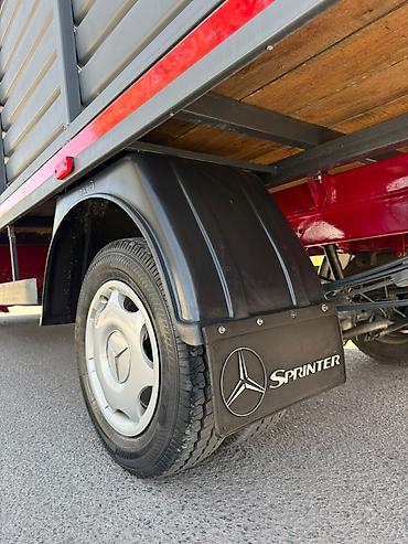 манипулятор митсубиси фусо: Грузовой фургон Mercedes-Benz (двухрядная кабина) с бортовой/фургонной — 8