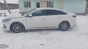 Hyundai: Hyundai Sonata: 2017 г., 2 л, Автомат, Газ, Седан — 8