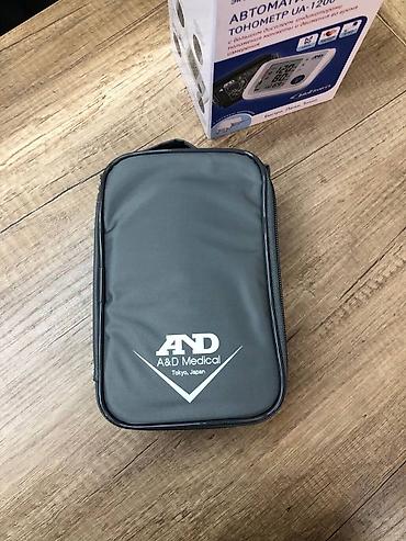 Тонометры: Автоматический тонометр AND (Эй энд Ди) UA-1200 с крупным дисплеем — 6