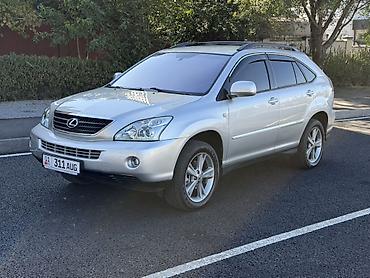 lecsus: Lexus RX: 2007 г., 3.3 л, Автомат, Гибрид, Кроссовер — 2