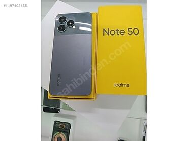 kondisioner mobil: Realme Note 50, rəng - Mavi