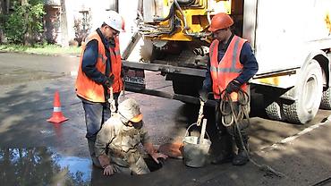 Ремонт сантехники: Чистка канализации Прочистка канализации Видео диагностика В — 3