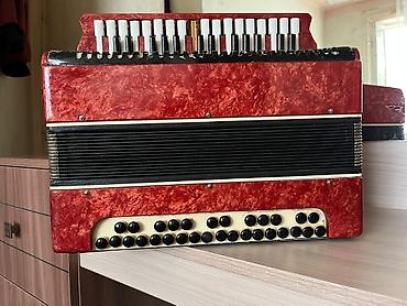 akkardeon: Akustik Akkordeon, İşlənmiş — 1