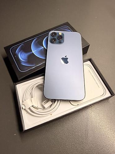 iphone 12 pro plata: IPhone 12 Pro, 128 GB, Pacific Blue, Face ID — 2