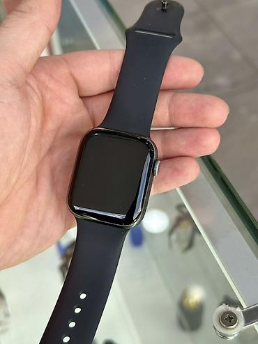 apple woth: Apple Watch 5 44mm Основные особенности: - Цвет корпуса: темный — 6