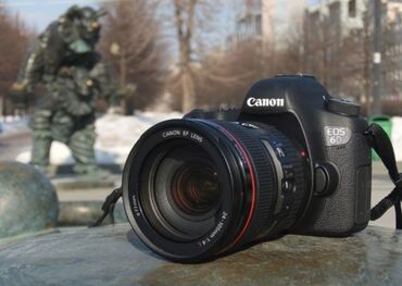 ксерокс canon: Продаётся фотоаппарат canon 6d с объективом 24-105 F4 L Аппарат и