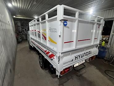 нарашка хундай портер: Легкий грузовик, Hyundai, Стандарт, Новый — 5